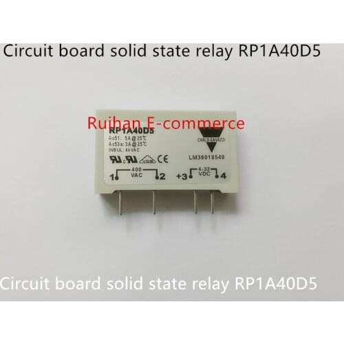 Original new 100% circuit board solid state relay RP1A40D5