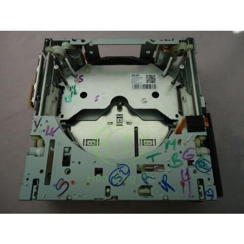 Original new Fujitsu ten 6 CD mechanism for ford 2007 Mustang MY500 F-150 Mark LT 2004-2006 CD 6 MP3 5L3T -18C815-GG