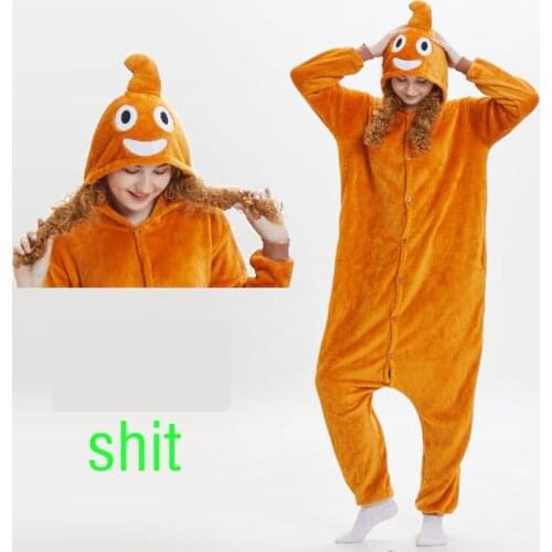 Autumn Winter Onesies for Adults Women Flannel Cartoon Pajamas Costumes Hooded Lingerie Plus Size Jumpsuits Nightgown Cosplay