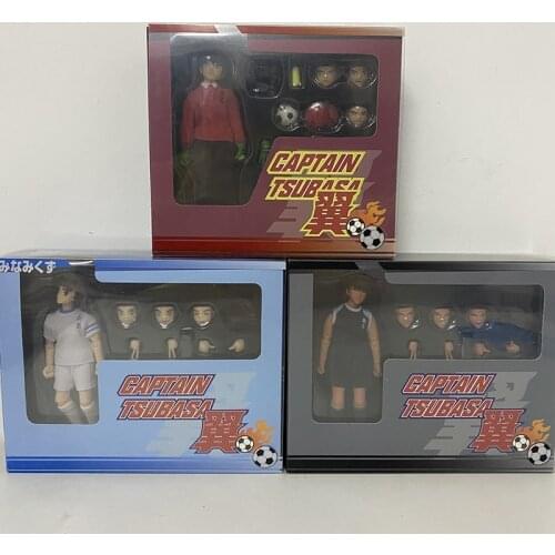 Great Toys DM Dasin Model Captain Tsubasa Wakabayashi Genzo Action Figure Tsubasa Ozora Tsubasa Ozora Figurine Toys Gifts