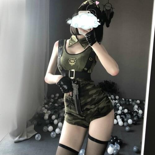 Pearl Diary Erotic Military Costumes China