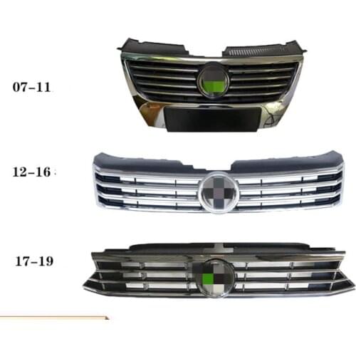 RQXR Front Bumper grill radiator grille for volkswagen passat b6 b7 b8