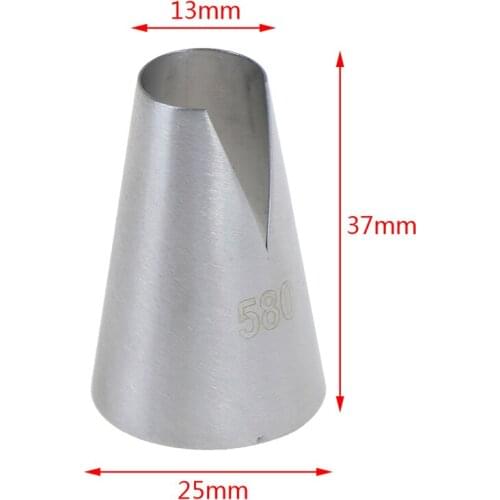 Popular Flower Icing Piping Tips Nozzle Cake Cupcake Decorating Pastry Tool