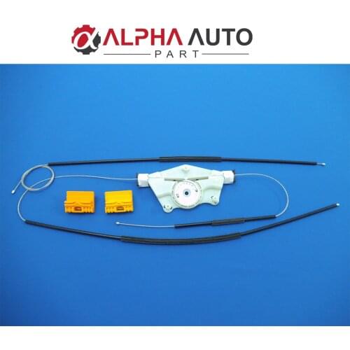 Front RIGHT Door Window Regulator Repair Kit For AUDI A4(B6, B7)