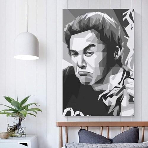 Elon Musk Canvas Poster Wall Art Picture Print is suitable for college dormitory room decoration and cool posters