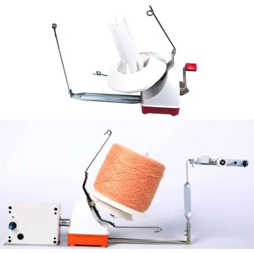DIY Needlecraft Hand-Operated Yarn Ball Winder Swift Wools Yarn Fiber String