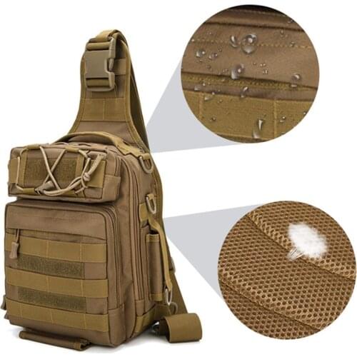 Outdoor Army Fishing Backpack 3 in 1 Military Rucksacks Bag Sac de pêche For Men And Women Camping Cycling Multifunctional N0212