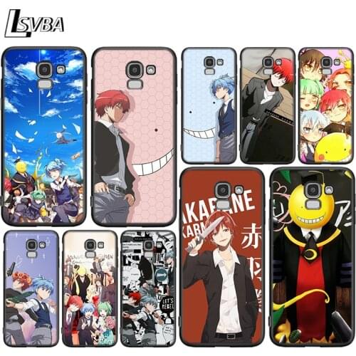 Assassination Classroom For Samsung Galaxy J2 J3 J4 Core J5 J6 J7 J8 Prime duo Plus 2018 2017 2016 Silicone Phone Cover
