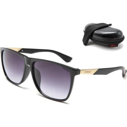 New Brand Design Polarized Sunglasses Men Women Driver Shades Male Vintage Sun Glasses Men Spuare Mirror Summer UV400OculoS