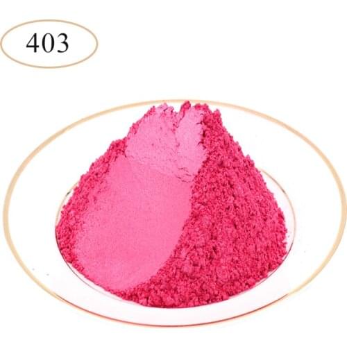 Type 403 Pearl Powder Pigment Mineral Mica Powder DIY Dye Colorant for Soap Automotive Art Crafts
