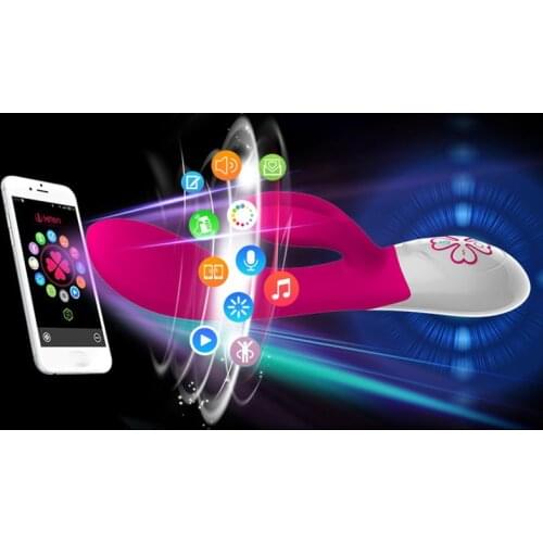 Sex Shop Phone APP Wireless Control Rabbit Dildo Vibrator Clitoris Stimulation G spot Massager Adult Erotic Sex Toys For Woman