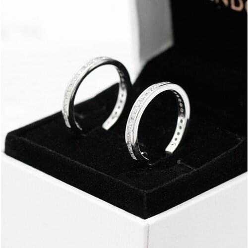925 Sterling Silver Dazzling Circle Hoop Earrings Round Shape Simple Elagant Jewelry for Women Wedding Engagement Birthday Gift