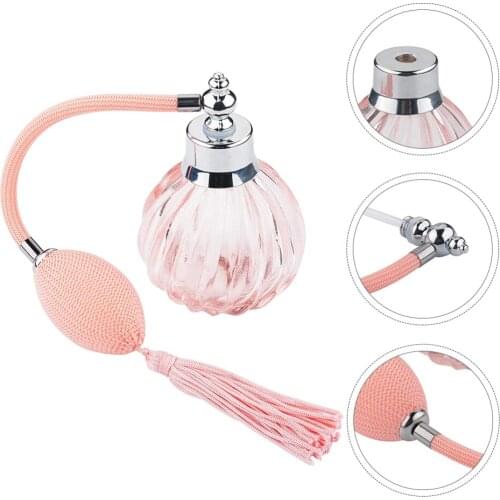 1pc Atomization Perfume Bottle Air Bag Perfume Sub Bottle Air Bag Sprayer Bottle
