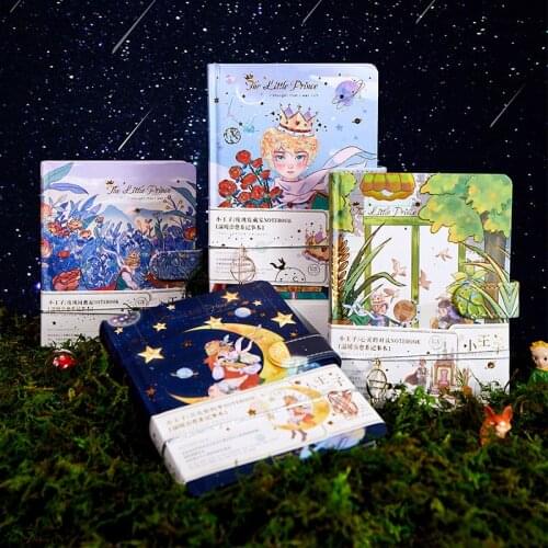 1pc Journal Notebook Little Prince Notebook lyofes Planner Diary Business Office Notebooks School Supplies Sketchbook Stationery
