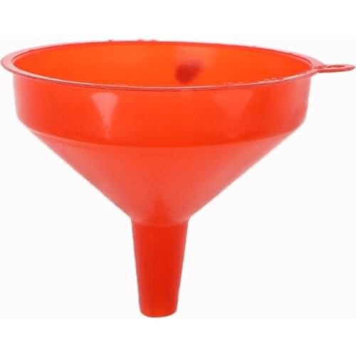 12.6X10.6cm Plastic Filling Funnel Spout Pour Oil Tool Petrol Diesel Car Styling For Car Motorcycle Truck Vehicle