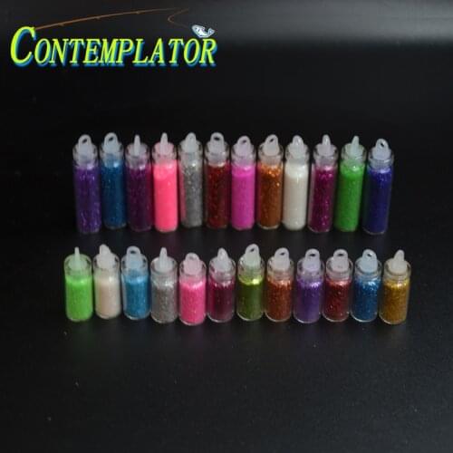 12colors Fly Tying Sparkle Powder Nymphal Decos Head Body Skin 2optional Sizes Flashing Glitter Powder Predator Flies Materials