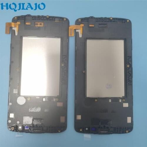 5Piece/lot LCD For LG K8 LTE K350N K350E K350DS LCD Display with Touch Screen Digitizer Assembly With frame