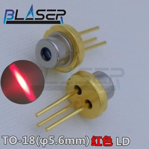635nm 5mw Orange Red Laser Diode N Type To56 Original