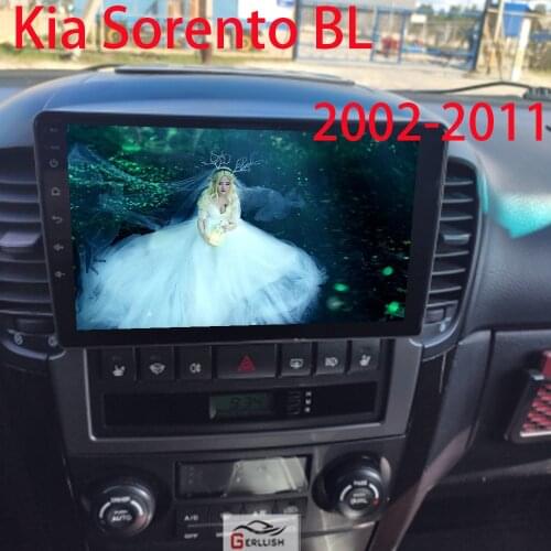 For Kia Sorento BL 2002 - 2011 Android Auto Autoradio Carplay Car Multimedia Player Mobile Radio Coche Con Bluetooth 1 Din Gps