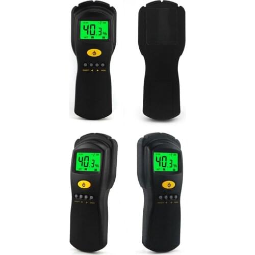 AS981 Non-contact Wood Moisture Meter Digital Hygrometer Humidity Tester Dropship