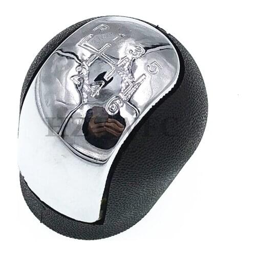 Free Shipping 6 Speed Car Gear Shift Knob Black Handball Cover HZTWFC-8.6 For OPEL VECTRA C SIGNUM 2002-2005