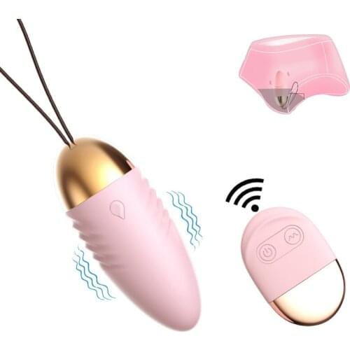 Wireless Remote Control 10 Speeds Clitoris Stimulator Vibrator Strong Vibration Massager Female Masturbation Sex Toys for Women