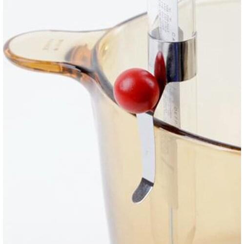 Food-safe Kitchen Temperature Read Stick Thermometer Cooking Jam Sugar Candy Home Accessories