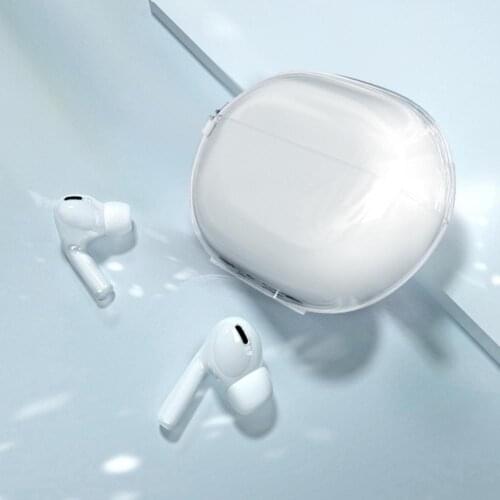 For Huawei Freebuds Pro/3/4i Cover Coque Wireless Bluetooth headphones Transparent PC Hard Cover On freebuds pro