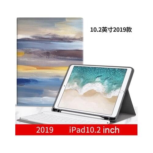 Keyboard Case for IPad 7 7th Generation 10.2 Inch 2019 9.7 2017 2018 Bluetooth Wireless Tablet Cover for IPad Air 3 2 Pro 10.5