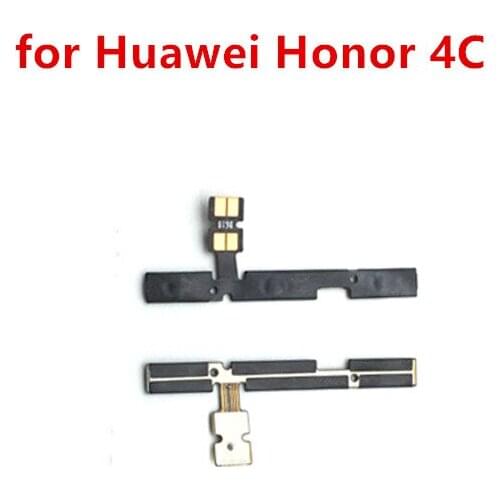 For huawei honor 4C Power Volume Side Key Button Flex Cable ON OFF Switch Flex Cable Replacement Repair Parts