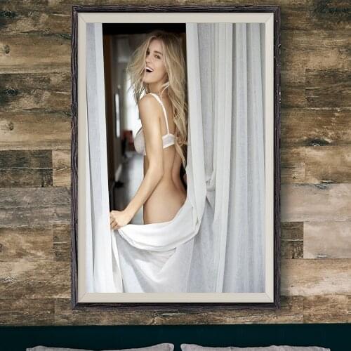 E127 Joy Corrigan - Arsenic Magazine Sexy Model Movie Star Wall Silk Cloth Poster Art Home Decoration Gift