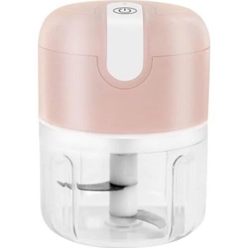 Electric Garlic Masher Sturdy Durable Mini Crusher Chopper USB Charging For Crushed Garlic Crushed Ginger Crushed Fresh Chili