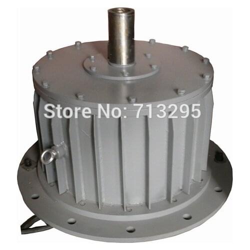 10KW 750RPM Low RPM Alternator/ Permanent Magnet AC Alternator/ PMG For DIY Vertical Wind Turbine