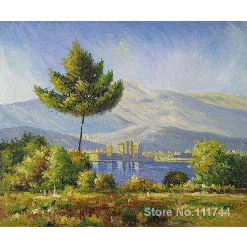Art for office space Antibes Claude Monet Paintings High quality hand painted
