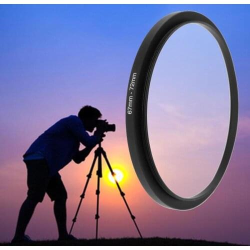 SLR camera adapter ring 67-72 67mm to 72mm sequential adapter ring filter adapter ring