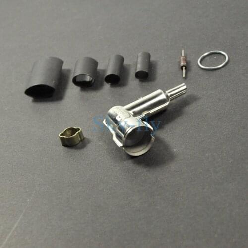 1PCS Rcexl Spark Plug Caps and Boots for NGK -CM6 10mm 90 Degree 120 Degree