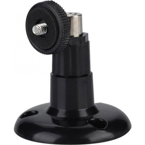 Camera Wall Mount Bracket 360 Degree Rotatable Plastic for Indoor Outdoor Arlo or Arlo Pro