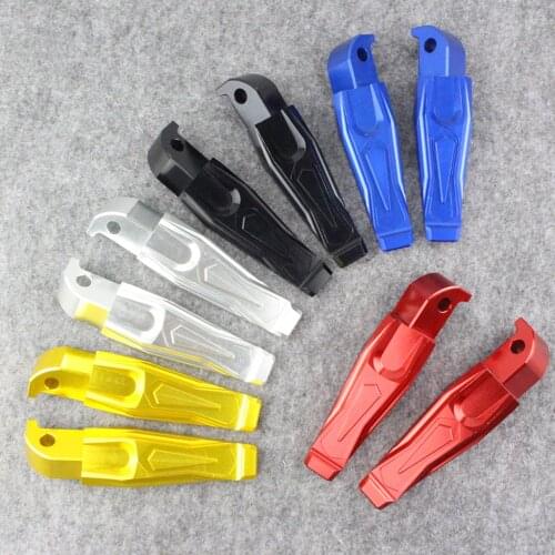 Motorcycle Rear Passenger Footrests Foot pegs Foot Rests Pegs Rear Pedals For Yamaha MT-09 MT 09 MT09 TRACER FZ09 FZ-09 FJ09