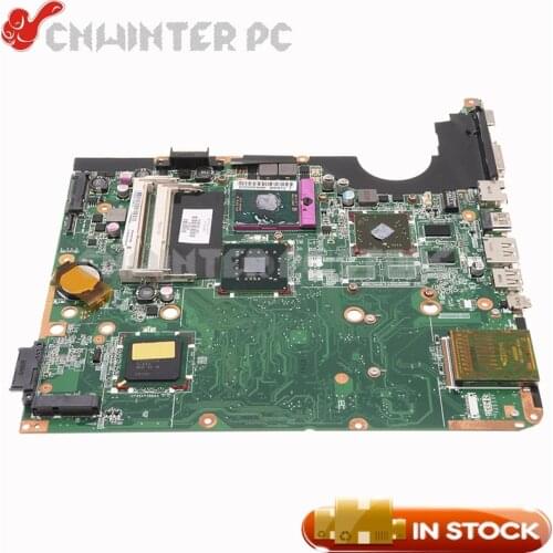 NOKOTION 578378-001 DAUT3MB28C0 DAUT3MB28C1 for HP DV6 DV6-1000 laptop motherboard HD4500 GPU PM45 DDR3+T9400 CPU