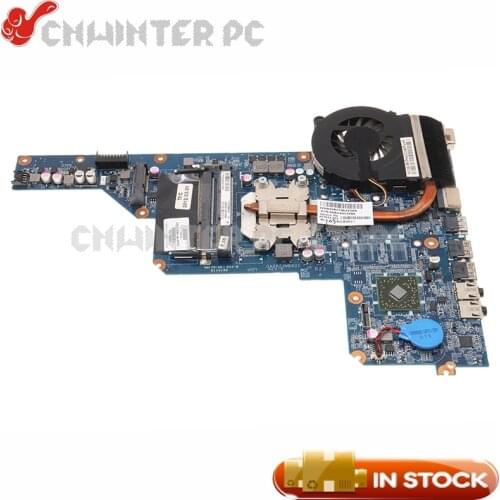 NOKOTION 649948-001 For HP G4 G6 Motherboard CPU +Heatsink fit for DA0R22MB6D1 638856-001 647626-001 638855-001 638854-001