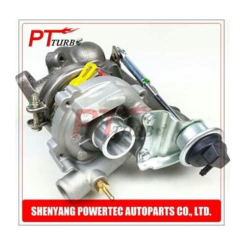 Complete turbine GT1238S 708837 for Smart 0.6 (MC01) YH M160R3 3zyl 44 KW 55 HP - full turbocharger 006314V001000000 turbolader