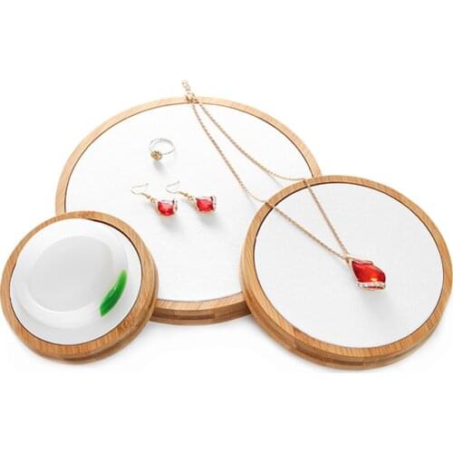 Samonica White Rings