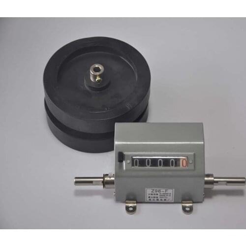 0-99999 Meter counter M counter length counter with 2 wheel Have reset function