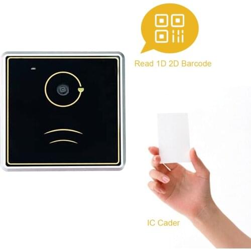 Rakinda RD003 Wiegand RS232 QR Code Scanner Mifare IC Card Access Control Reader