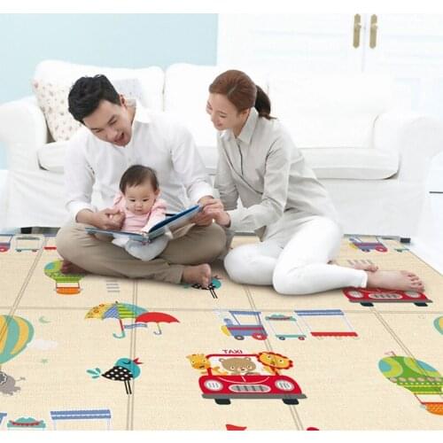 Foldable Baby Kids Climbing Mat Puzzle Mat Childrens Carpet In The Nursery Climbing Pad Rug Activitys Games Educational Toys