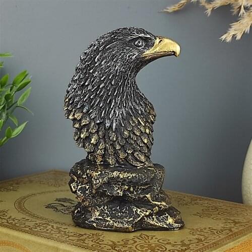 Eagle Bust Statue Home Decaration Sculpture, Bar, Hotel Decor