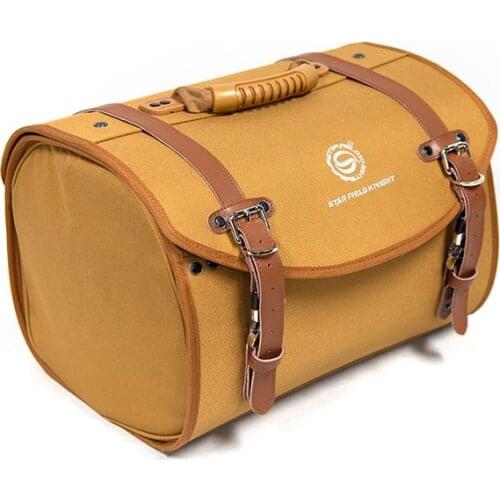 SFK 2020 NEW Motorcycle back seat bag Oxford cloth travel city trunk hand luggage bag / helmet bag motorcycle travel equipment