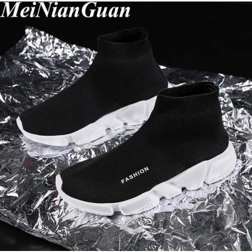 Light Soft Mens Shoes Comfort Platform Male Sneakers Plus Size 47 Casual Men Slip-on Shoes Unisex Air Mesh High Top Sneakers L4