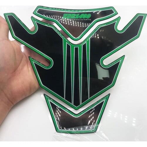 Fit For Kawasaki ZXR1400 ZXR 1400 zxr 1400 2006-2016 3D Reflective Motorcycle 3D Tank Pad Protective Decal Sticker