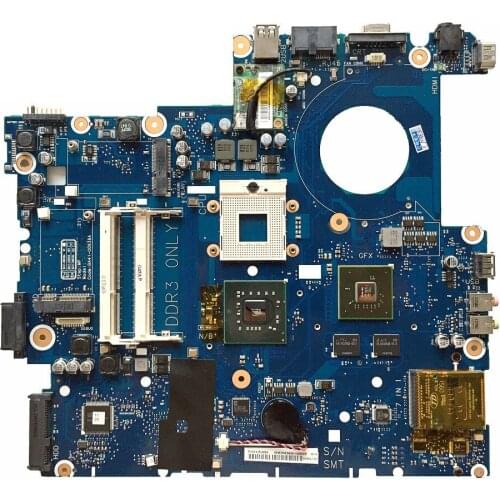 SZWXZY Excellent For Samsung NP-R710 R710 Laptop Motherboard PM45 DDR3 9300M 256MB BA92-04959A BA41-00936A 100% Working